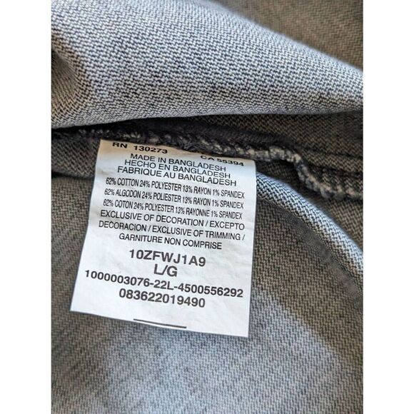 Wrangler denim jacket Large - Picture 5 of 7